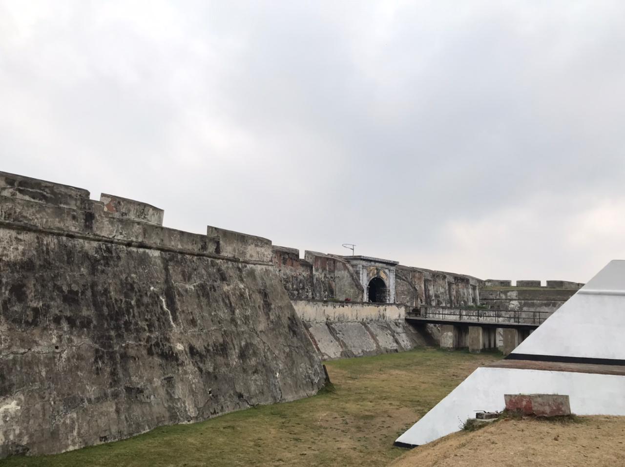 Ini yang Membuat Benteng Marlborough Tetap Kokoh Meski Berusia 300 Tahun