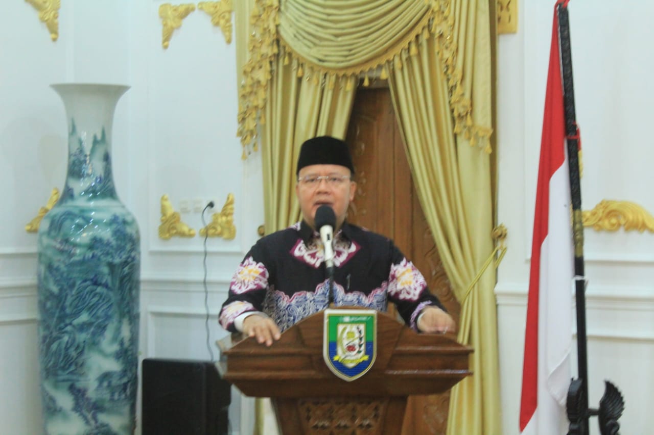 Gubernur Rohidin Ingatkan Pentingnya Bentuk Karakter Anak