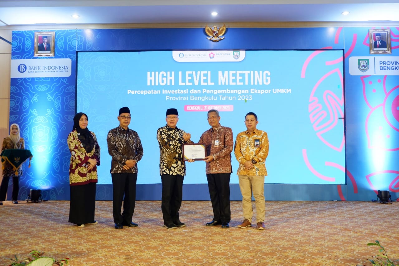 Aplikasi Investasi Bengkulu Diluncurkan