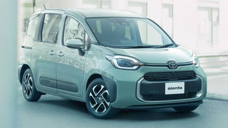 Sejumlah Perubahan Toyota Sienta 2023