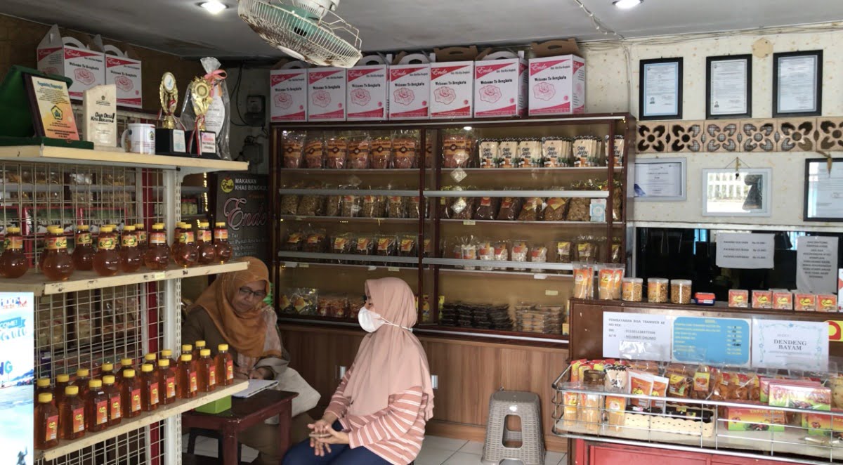 Kue Bay Tat Khas Bengkulu, Produksi Rumahan di Ende Lempuing