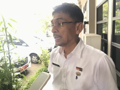 Kepala Dinas Lingkungan Hidup Kota Bengkulu, Riduan. Foto, Indah/BN
