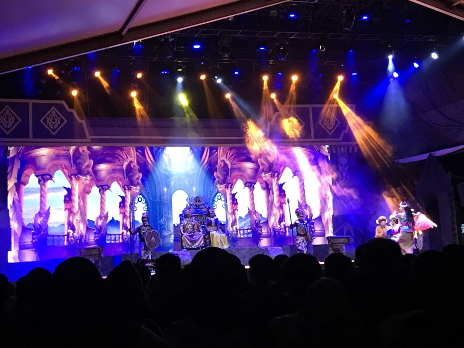 Pentas Teater Koma Lakon Roro Jonggrang di Bengkulu Suguhkan Versi Kekinian