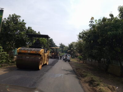 Pembangunan Jalan Inpres di Bengkulu Utara Hampir Rampung