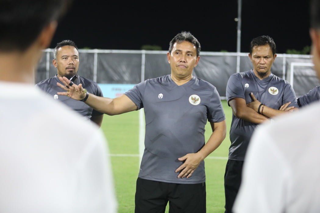 Pelatih Tim U-17 Indonesia Ingin Anak Asuhnya Bermain Tanpa Beban