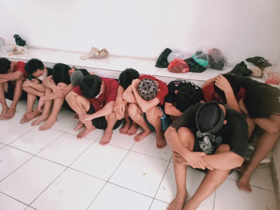 Kasus Kelompok ‘Siap Tempur’ Naik ke Kejaksaan, Sembilan Tahun Penjara Menanti
