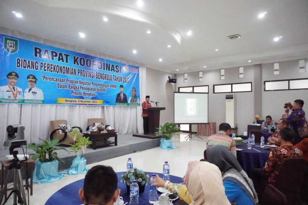 Rakor Perekonomian Provinsi Bengkulu Tahun 2023