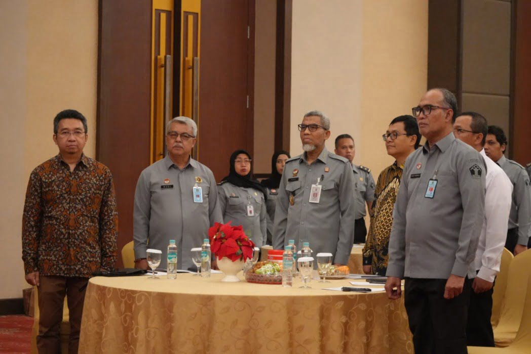 Irjen Kemenkumham Serukan Tindak Lanjuti Hasil Pemeriksaan BPK