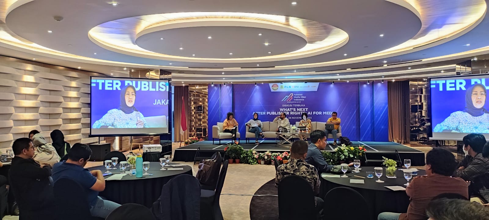 Perpres Publisher Rights Sedikit Lagi Akan Diteken Presiden