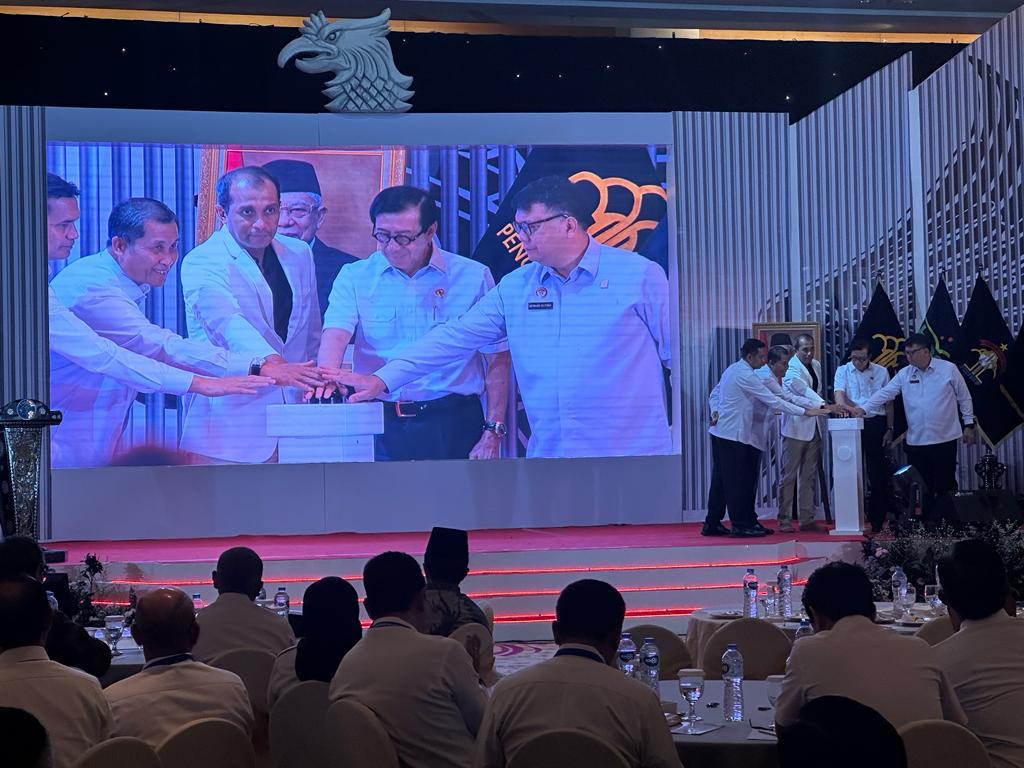 Rakor Capaian Kinerja BPSDM Dibuka Resmi oleh Menteri Hukum dan HAM