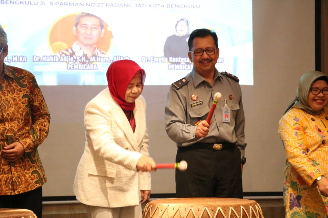 Kanwil Kemenkumham Bengkulu Buka Seminar Konsekuensi PP Nomor 35 Tahun 2023