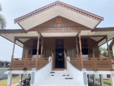 Rumah Fatmawati. Foto, Cindy/BN