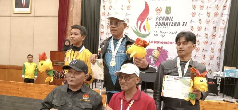 Atlet Catur Bengkulu Peraih Dua Mendali Emas, Adly Siap Menuju PON Aceh – Sumut 2024