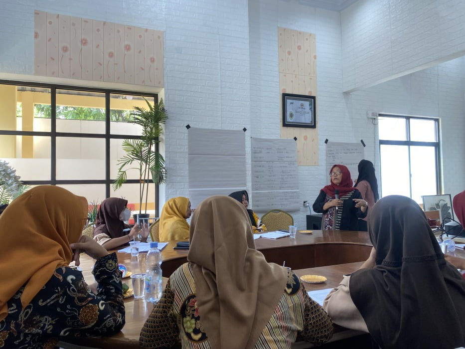 PUPA Adakan Pelatihan Penerimaan Pengaduan dan Pencatatan Bagi Empat Pokja di Sekolah