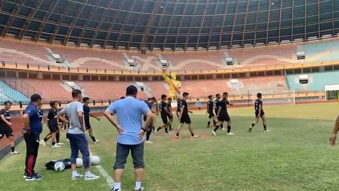Hadapi Tuan Rumah Riau, Ini Daftar Pemain Sepak Bola Bengkulu yang Ikut Bertanding