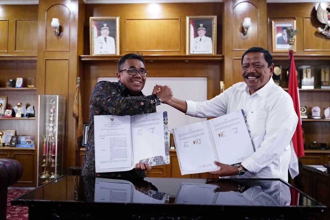Bupati Bengkulu Utara Teken Perjanjian Penyelenggaraan Layanan di MPP