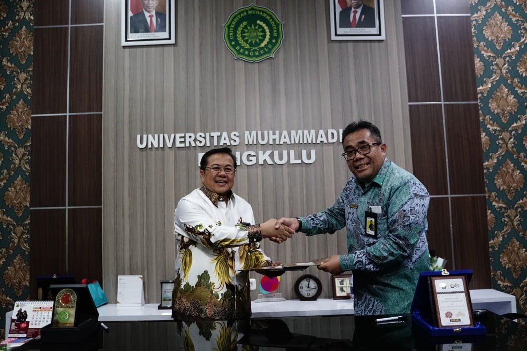 Universitas Muhammadiyah Bengkulu Perpanjang Kerja Sama Tax Center