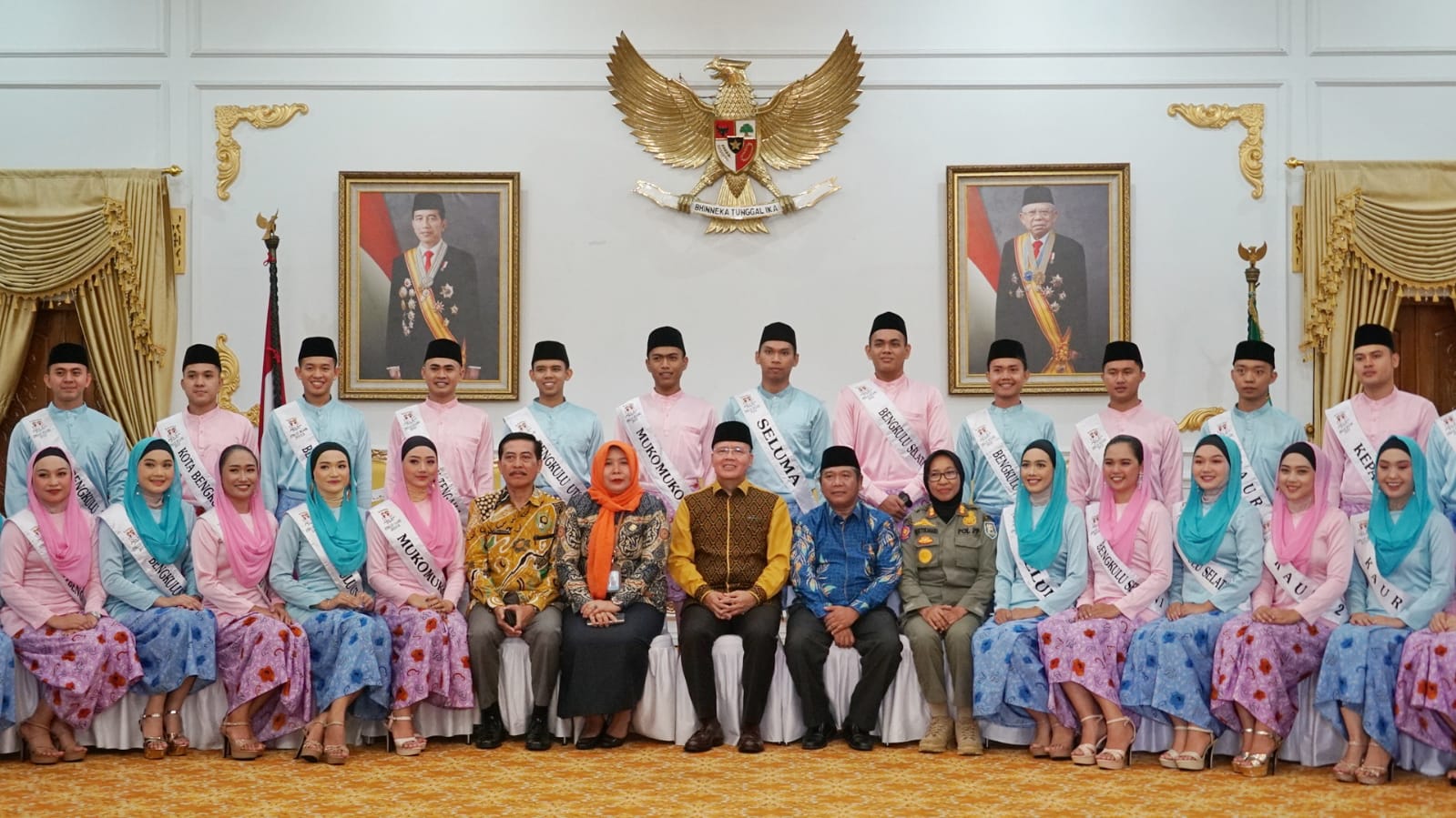 Daftar Nama Bujang Gadis Bengkulu Tahun 2023