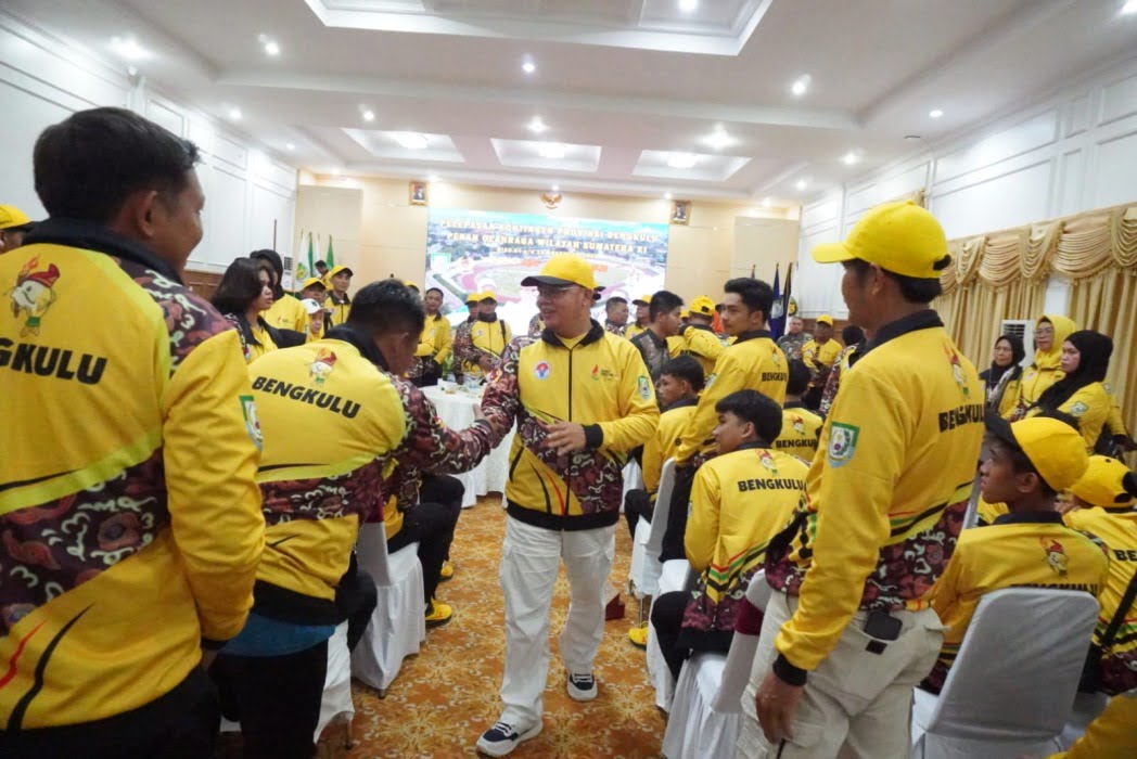 185 Kontingan Bengkulu Dilepas ke Porwil XI Sumatera 2023 Riau