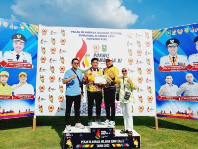 Kontingen Bengkulu pada Porwil Sumatera XI 2023, Riau