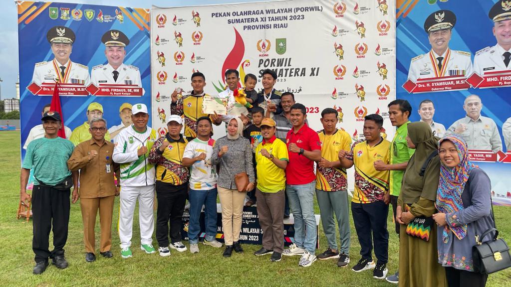 Tambahan Dua Medali untuk Bengkulu di Porwil Sumatera XI 2023