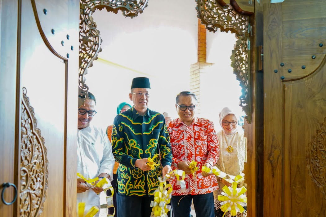 Galeri Kain Besurek Swarna Bumei, Jaga Warisan Budaya dan Pusat Promosi Batik
