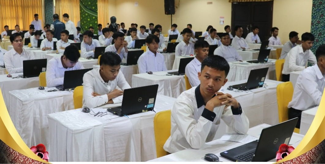 Kordinator SKD CPNS Kemenkumham Beri Motivasi pada Peserta