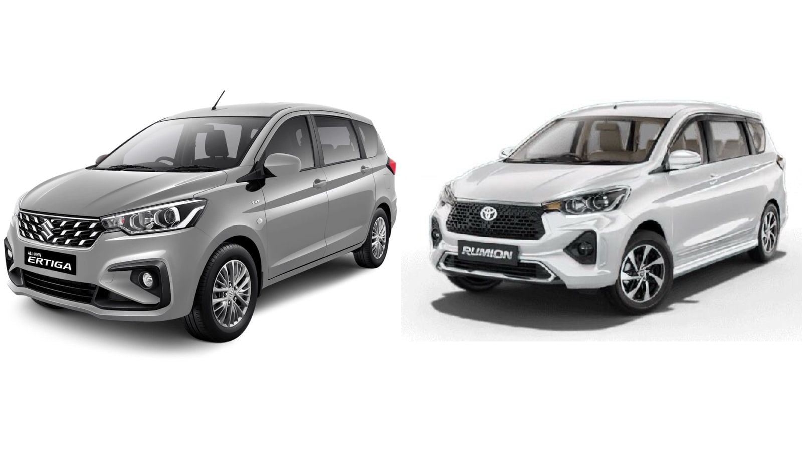 Perbedaan Toyota Rumion dan Suzuki Ertiga, Siapa yang Lebih Unggul?