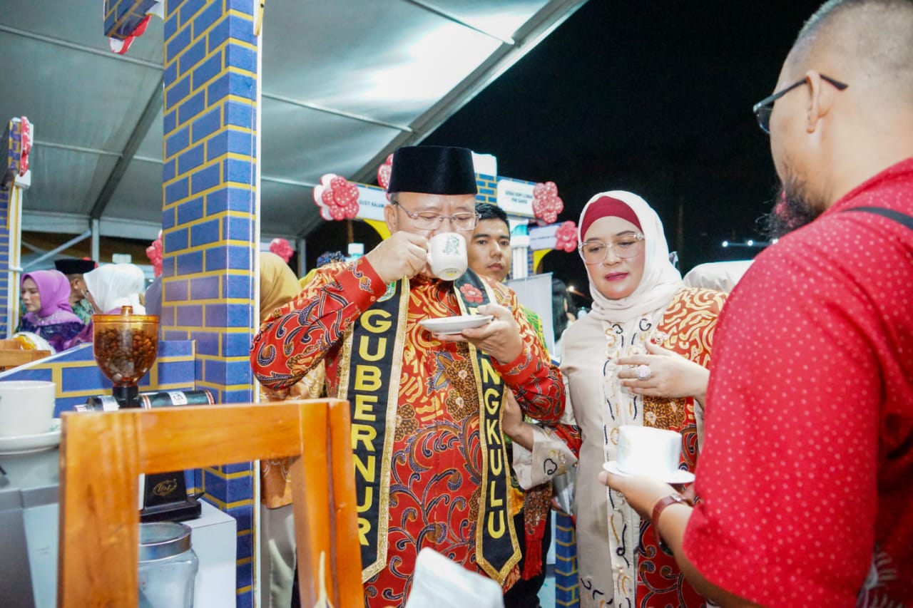 Bengkulu Launching Harvesting Bangga Buatan Indonesia dan Bangga Berwisata Indonesia