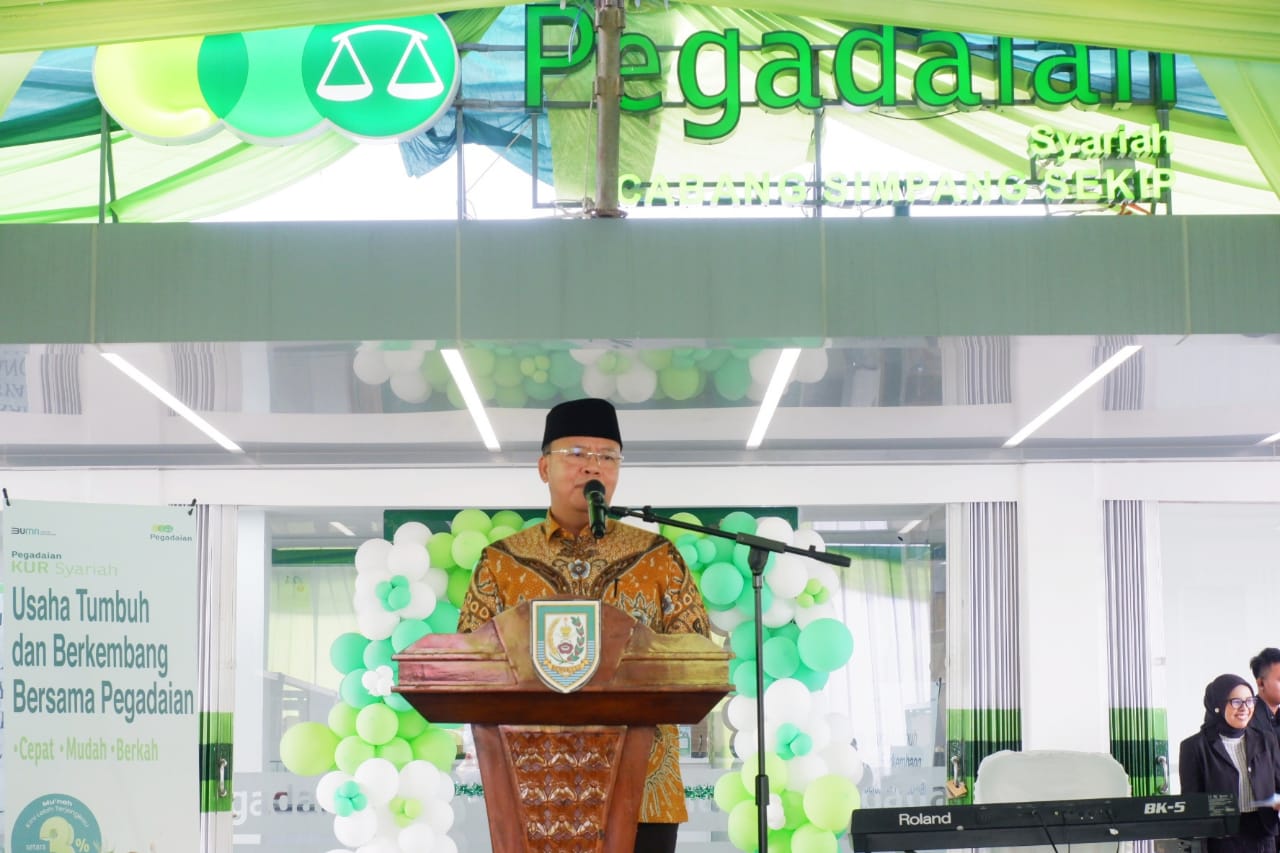 Gubernur Bengkulu, Rohidin Mersyah. Tedy/MC