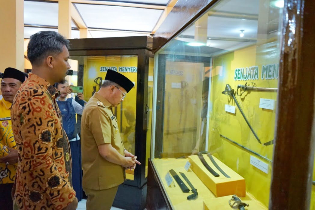 Museum Negeri Bengkulu Gelar Pameran Senjata Tradisional