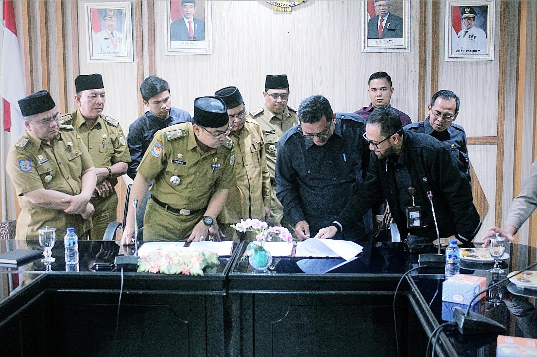 Dana Hibah untuk Bawaslu Provinsi Bengkulu Segera Diteken