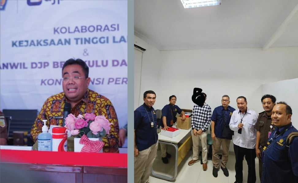 Kanwil DJP Bengkulu-Lampung Limpahkan Kasus Pidana Bidang Perpajakan