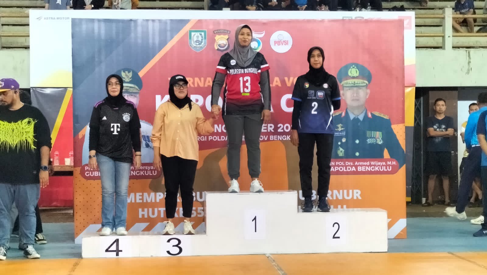 Turnamen Voli Kapolda Cup 2023 Selesai, Beberapa Pemain Masuk Radar Pembinaan