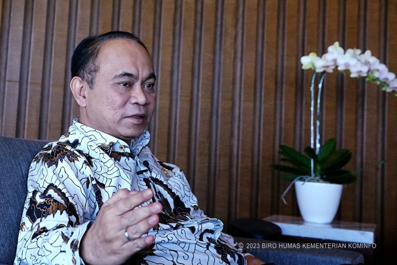Kominfo Ajak Media Kolaborasi Narasi Pemilu Damai 2024