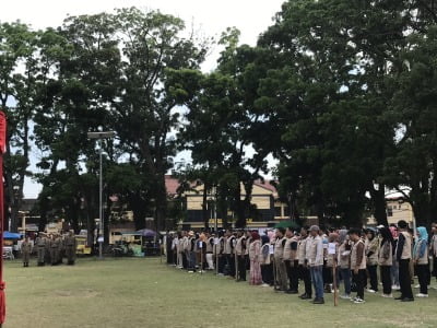 Bawaslu Kota Bengkulu Ajak Pengawas Pemilu Wujudkan Pemilu Damai