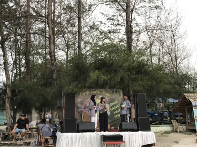 Kanopi Bengkulu gelar Konser Energi Muda Penggalangan Dana Sekolah Bersih