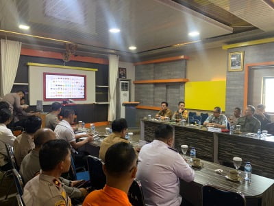 Empat Titik Pengamanan Libur Natal dan Tahun Baru 2024