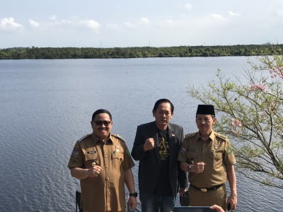 Destinasi Wisata Baru ‘Tapan Busik Cugung Abbas’ Kawasan Danau Dendam Tak Sudah