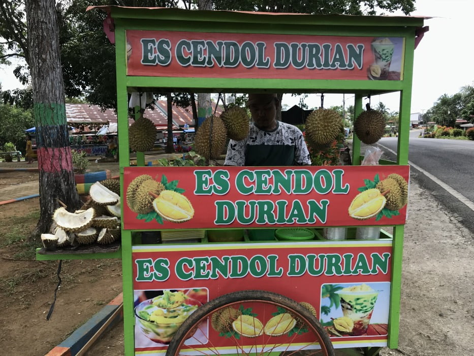 Nikmatnya Es Cendol Durian Yang ada Di Kota Bengkulu