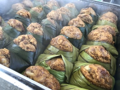 Sensasi Kue Apem Asli dari Pisang Tanpa Bahan Tambahan