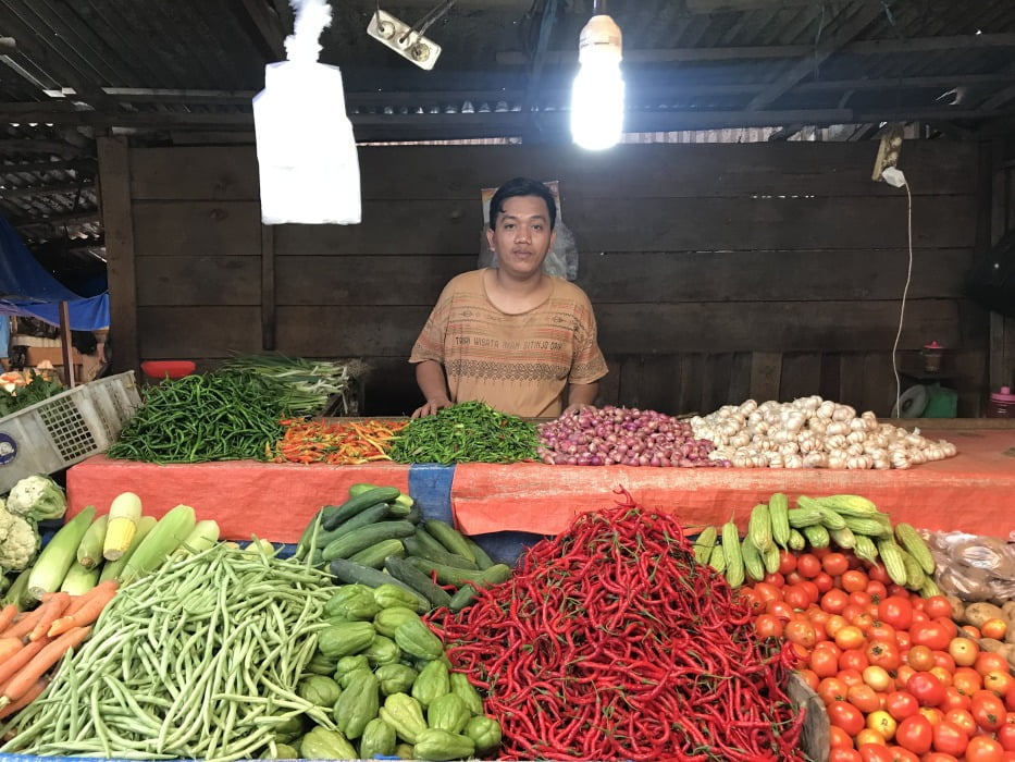 Harga Bumbu Dapur Melonjak Jelang Akhir Tahun