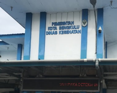 Lokasi Pos Kesehatan Libur Natal dan Tahun Baru di Kota Bengkulu