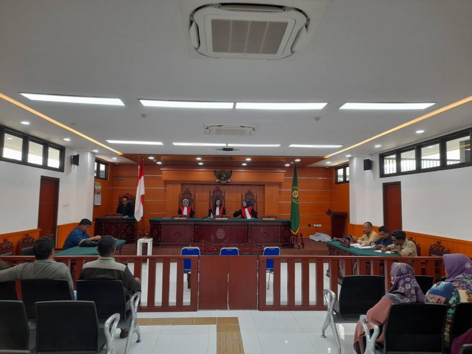 Gelagat BPN dalam Sidang Gugatan PT DDP Terhadap Petani Tanjung Sakti