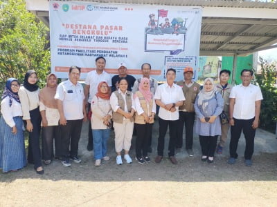 BNPB Wilayah 1 Provinsi Bengkulu Tutup Akhir Tahun Dengan 14 Kegiatan Sepanjang 2023