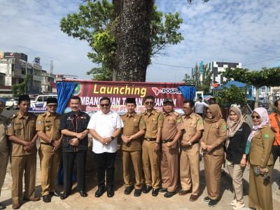 PT. Pos Indonesia Bakal Bangun Taman Kenangan di Bengkulu