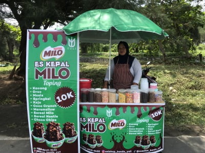 Sempat Viral, Es Kepal Milo kembali Hadir Dengan Varian Terbaru