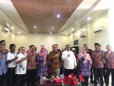 PJ Walikota Bengkulu Sarankan Pengcab Bentuk Pengurus Baru KONI