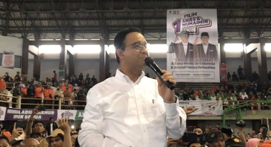 Kunjungan Anies ke Bengkulu Disambut Antusiasme Ribuan Masyarakat