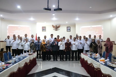Bang Ken Kunjungi Kanwil Kemenkumham Bengkulu, Dialog skal UU Nomor 2 Tahun 2014